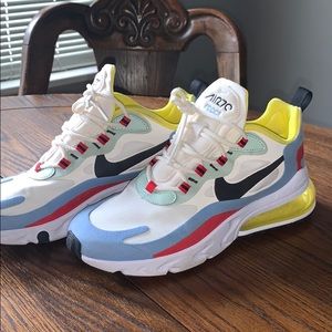 Nike Women’s Air Max 270 React “Bauhaus”